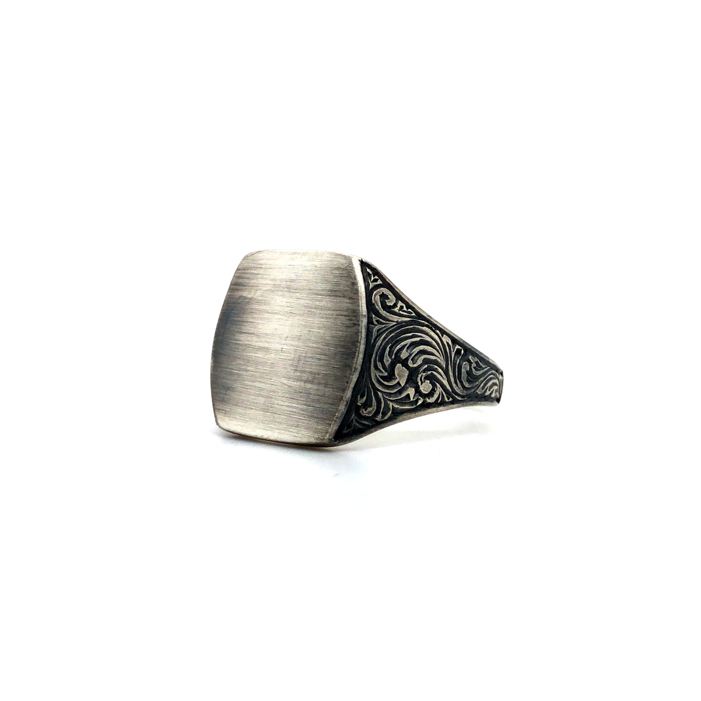 Large signet ring