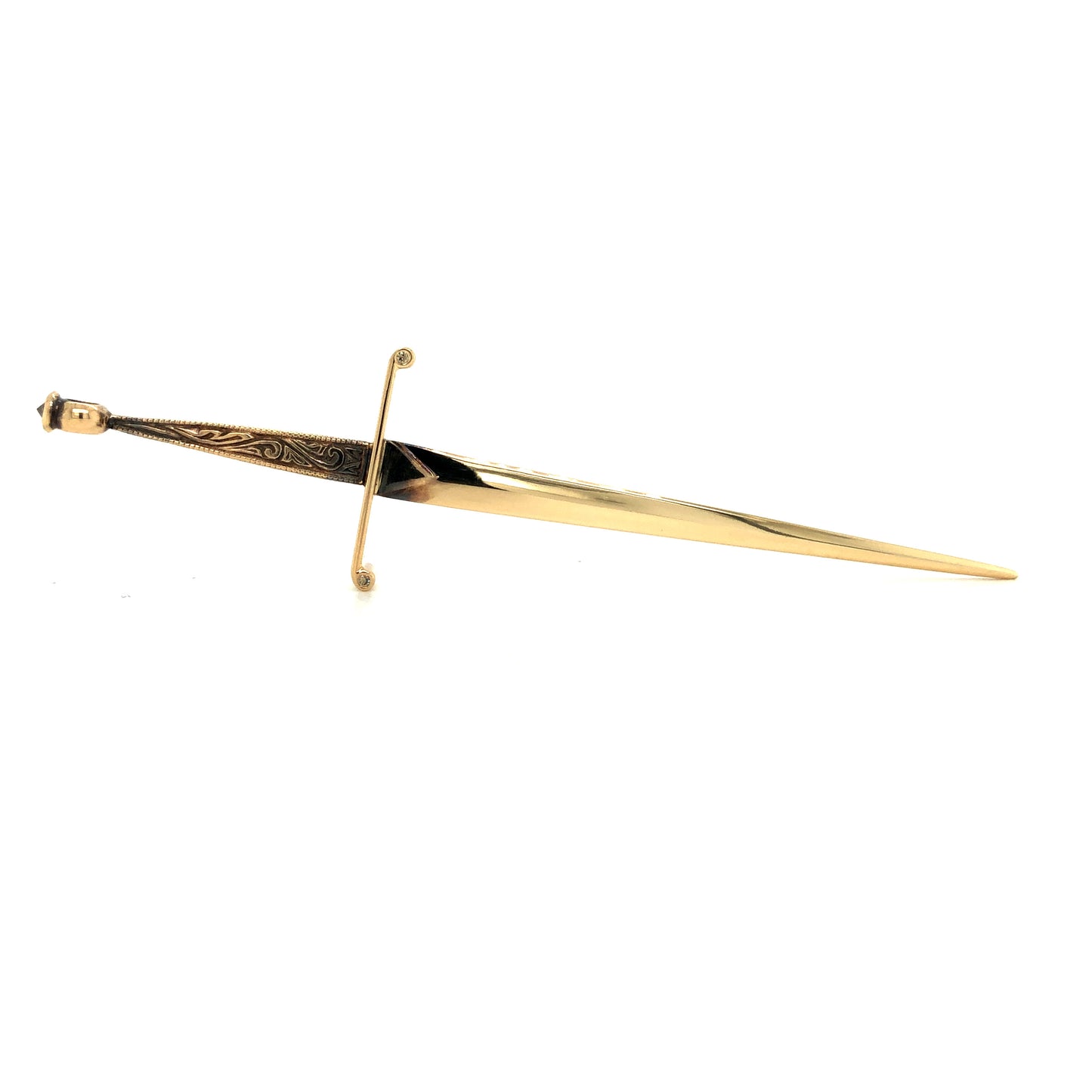 The S*word Necklace in Gold