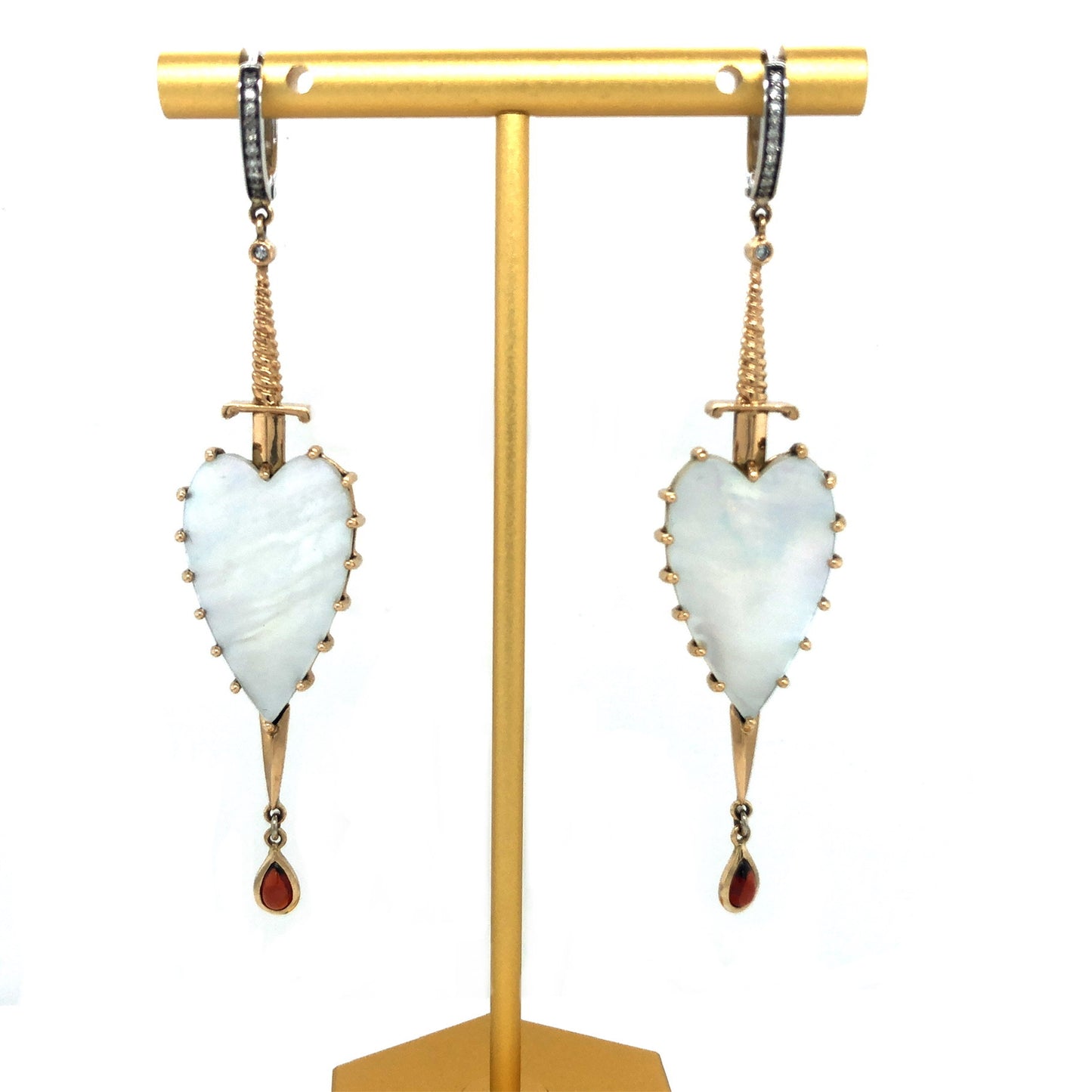 Dagger Through My Heart Earrings