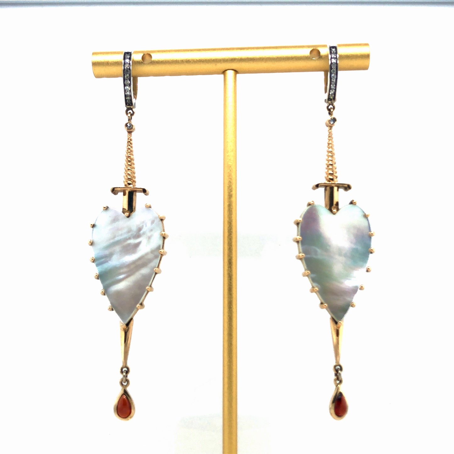 Dagger Through My Heart Earrings