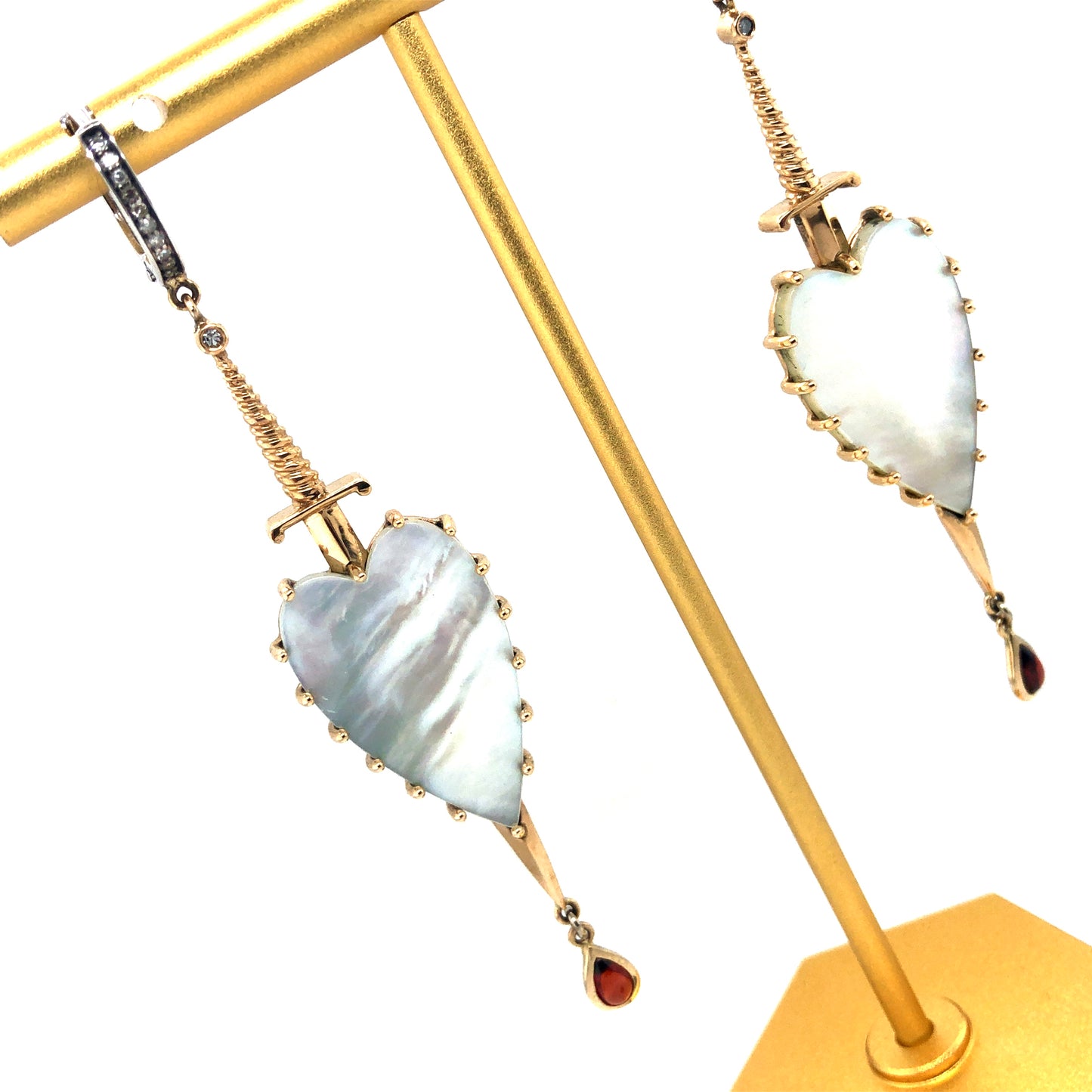 Dagger Through My Heart Earrings
