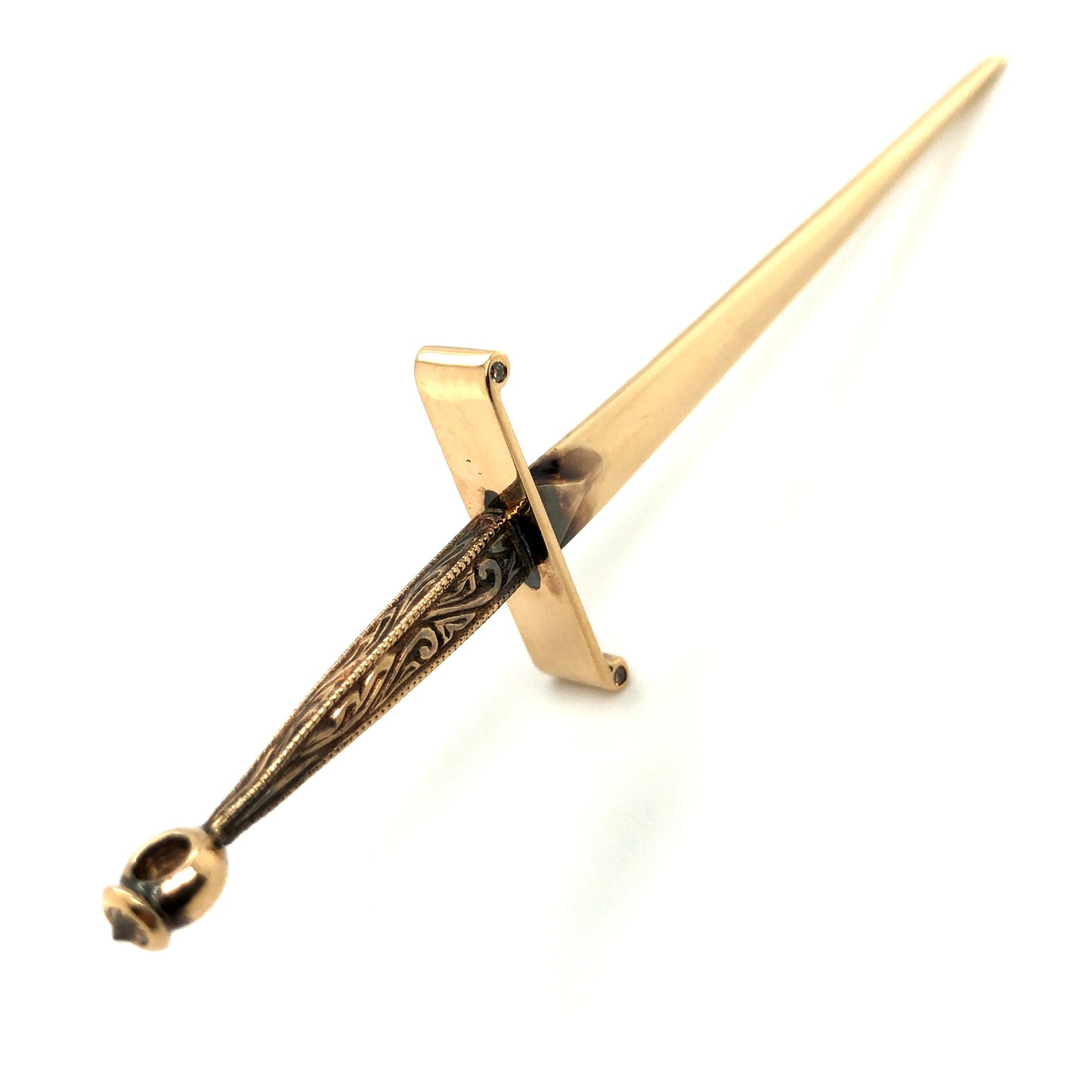 The S*word Necklace in Gold
