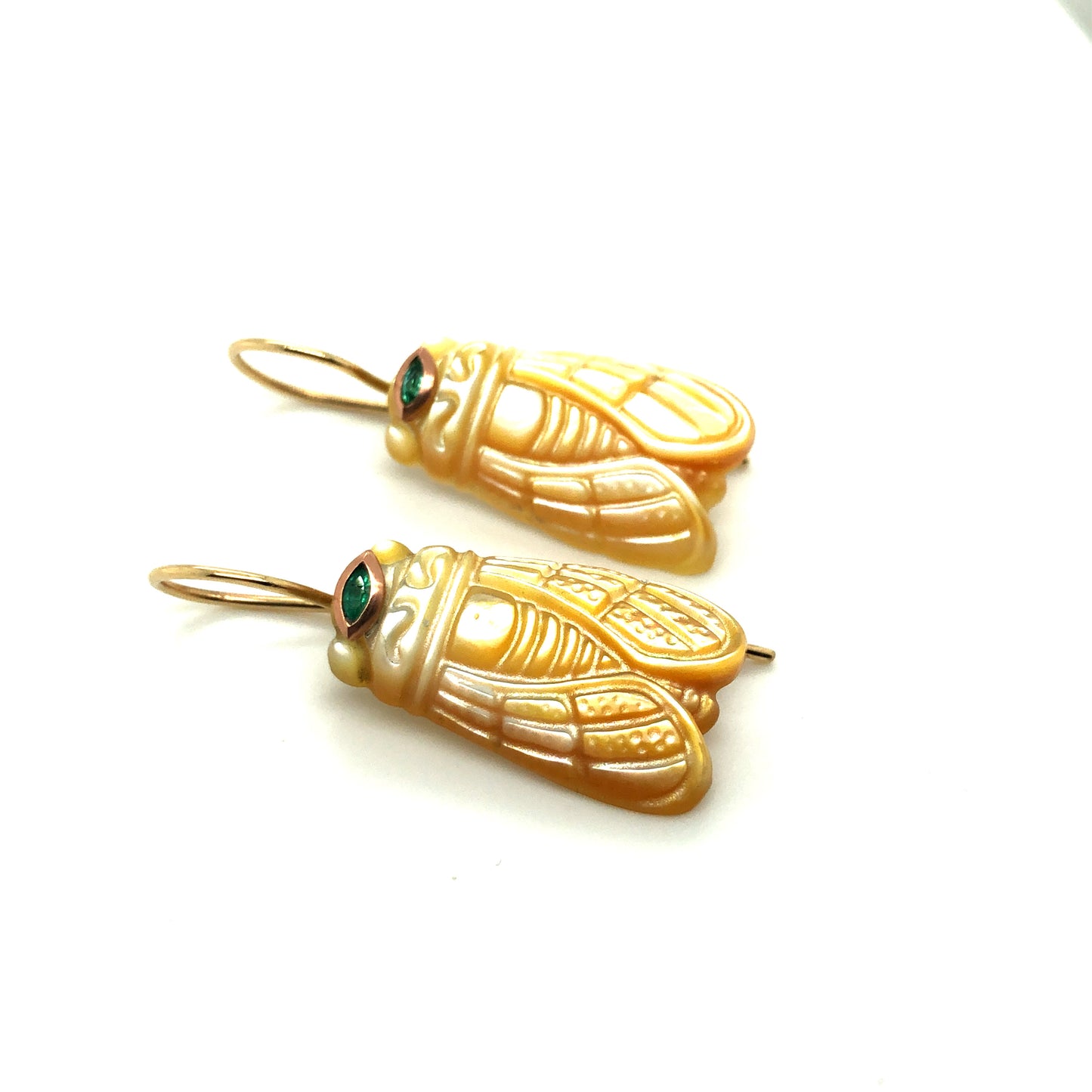 Cicada Earrings