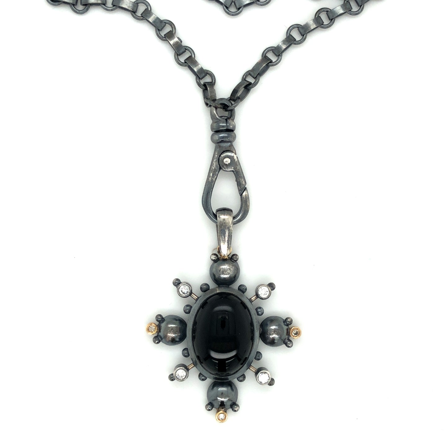 Raven Necklace
