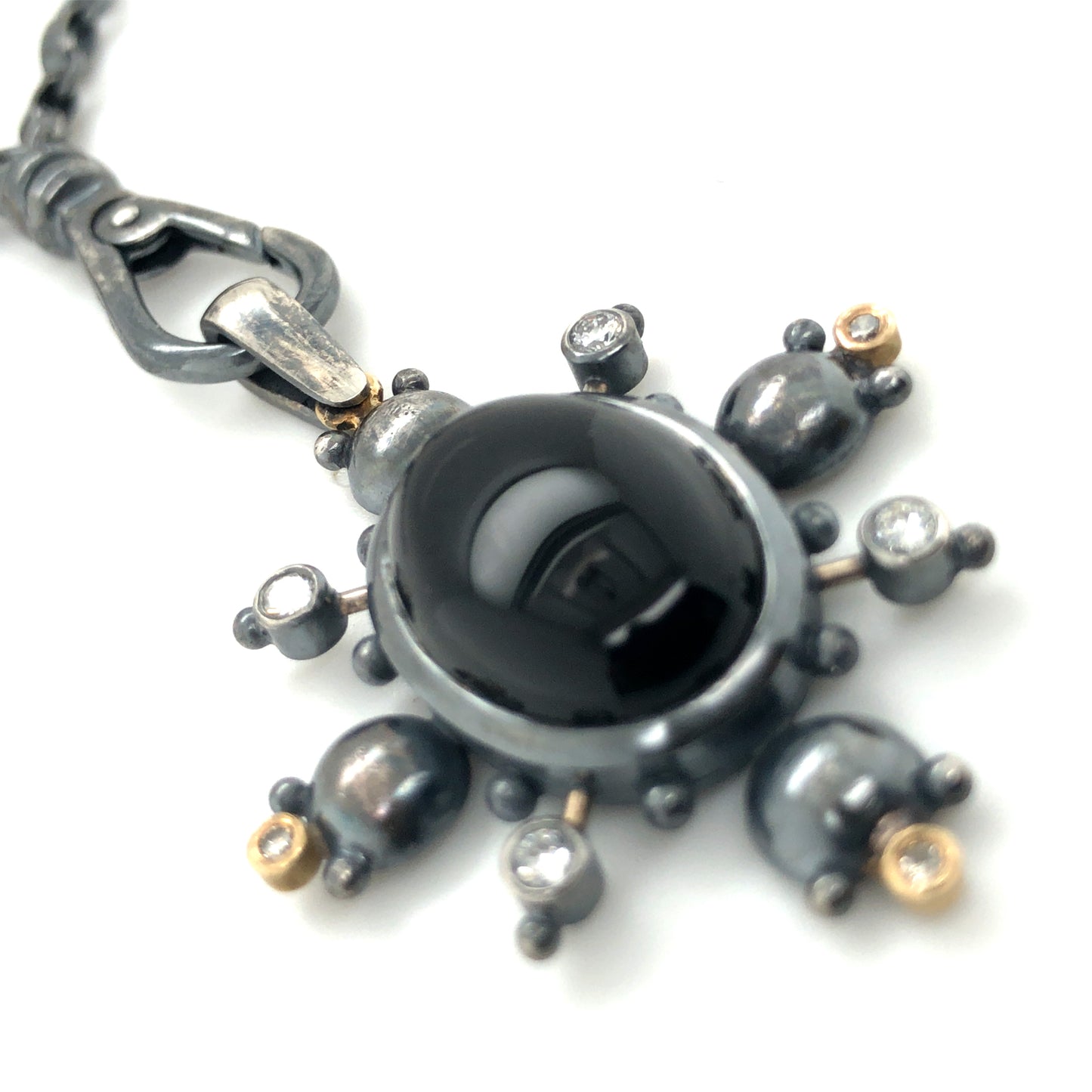 Raven Necklace