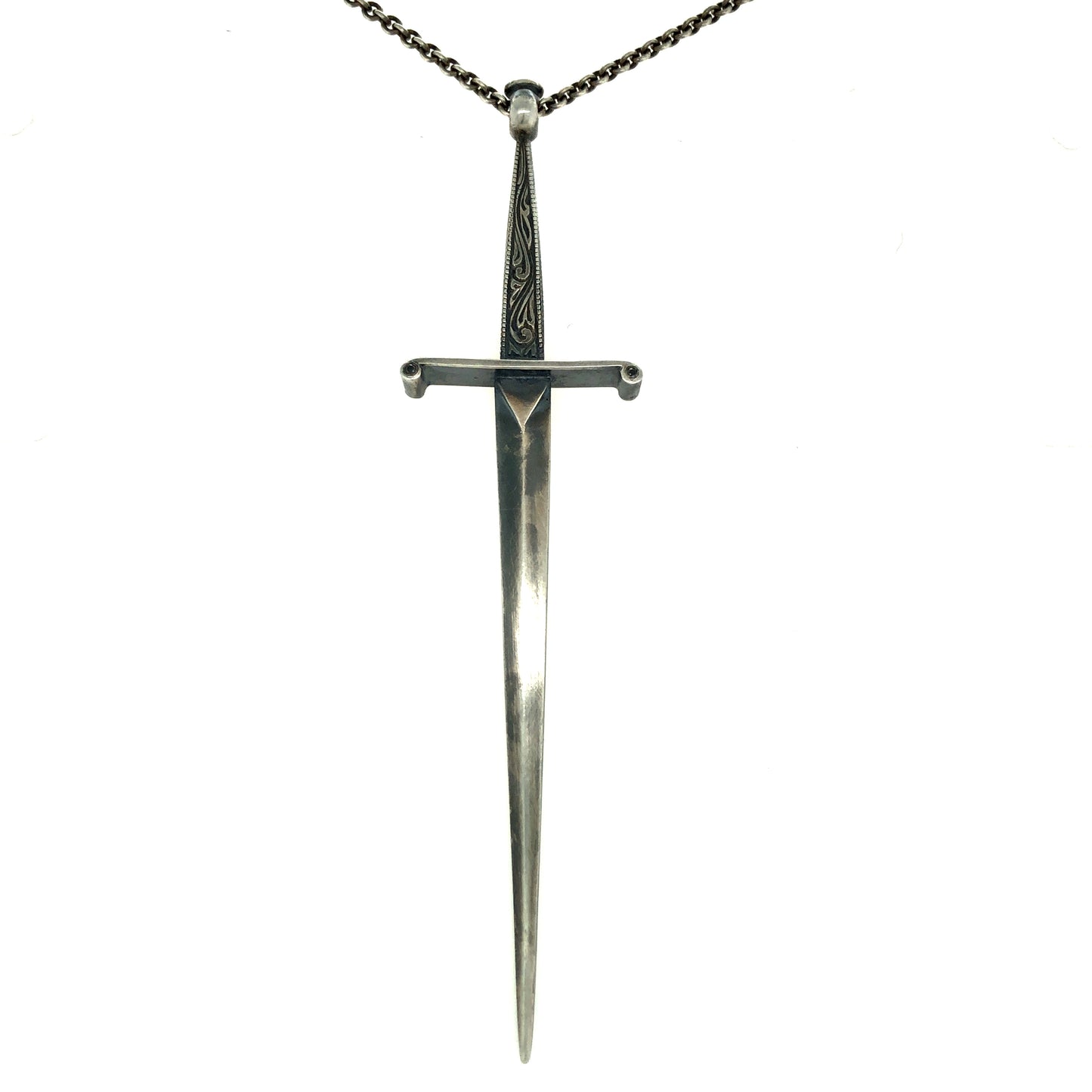 The S*word Necklace in Silver