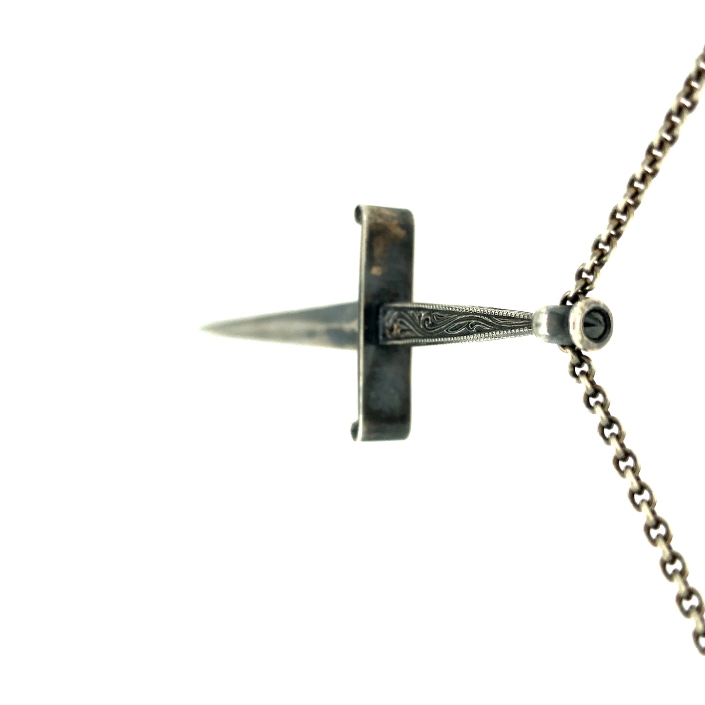The S*word Necklace in Silver