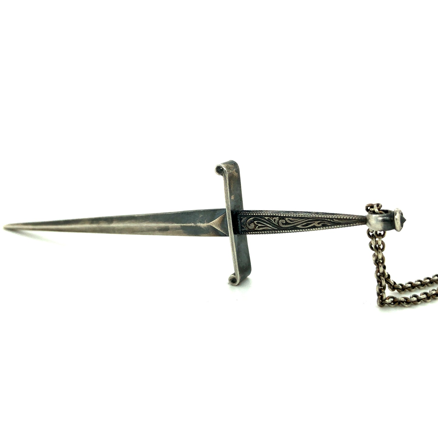 The S*word Necklace in Silver