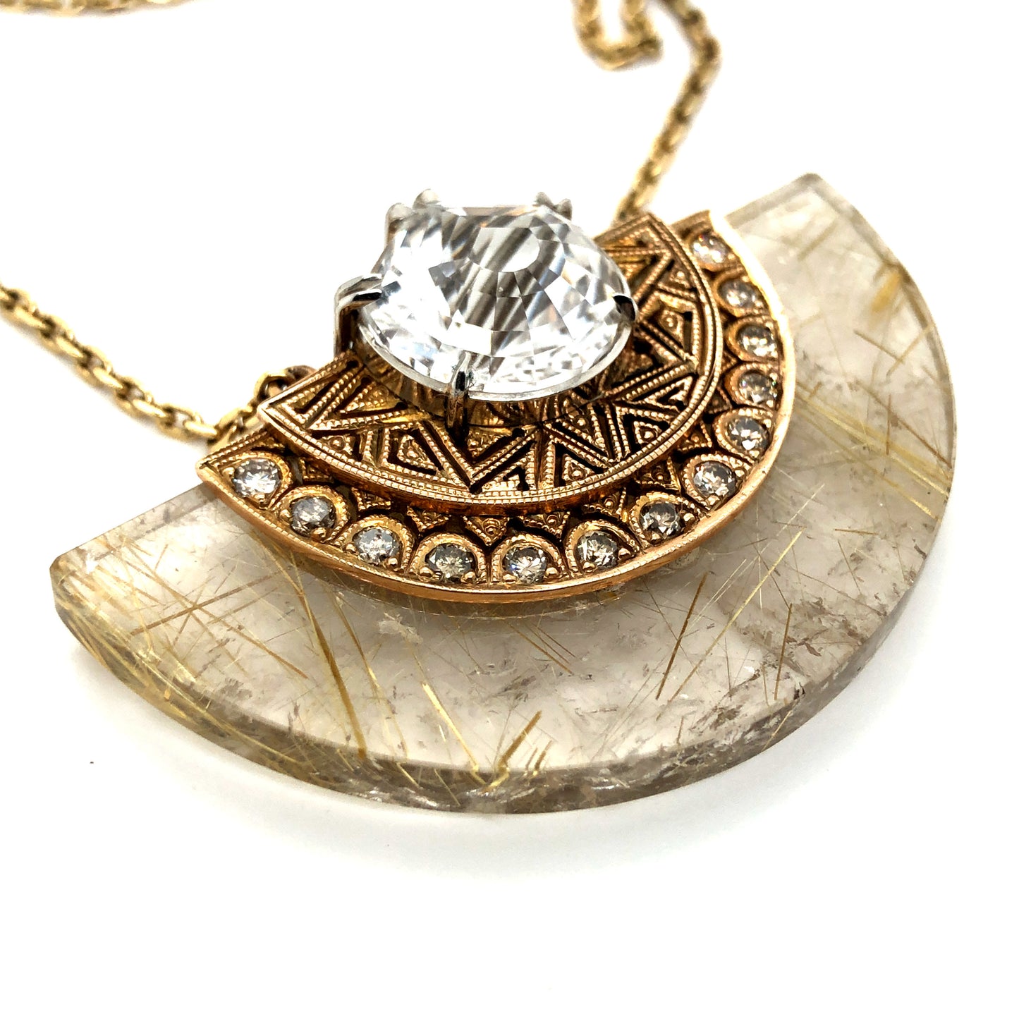 The Phoenix Rising Necklace