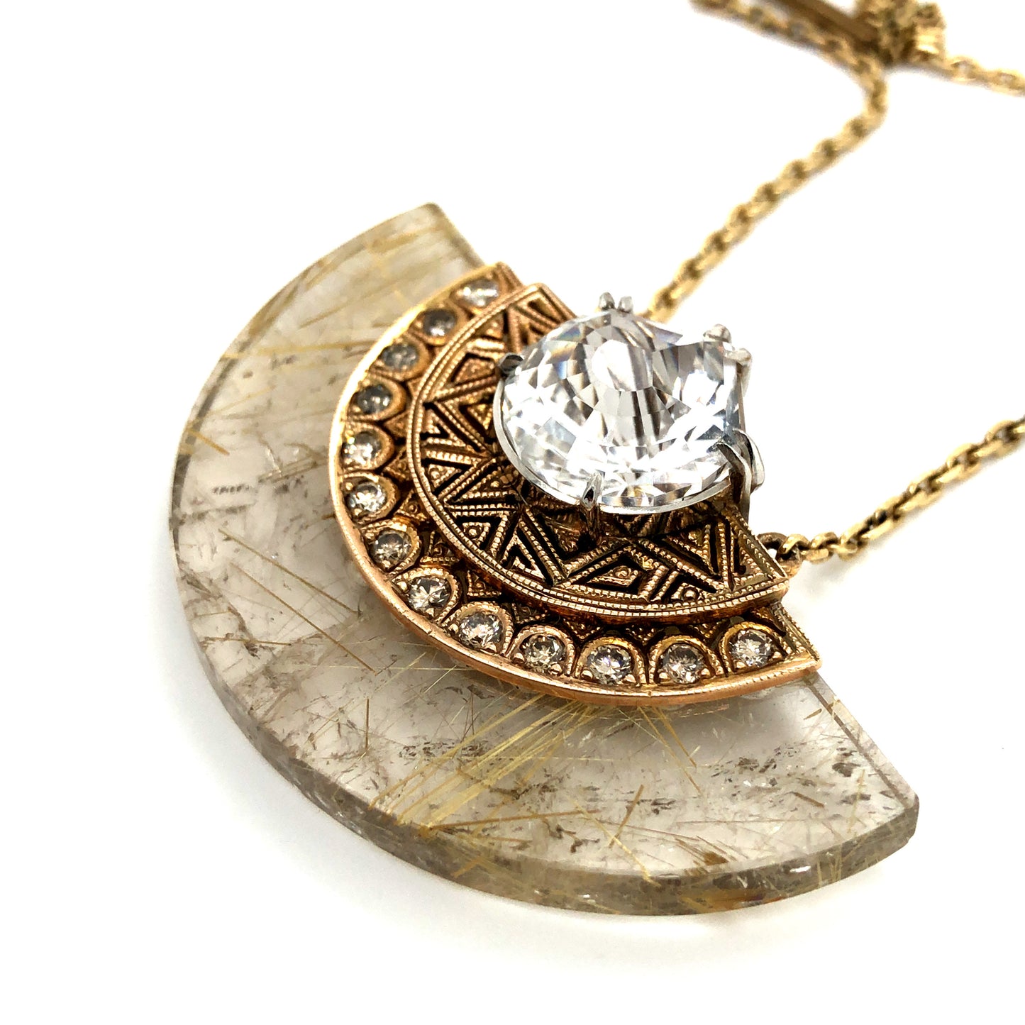 The Phoenix Rising Necklace