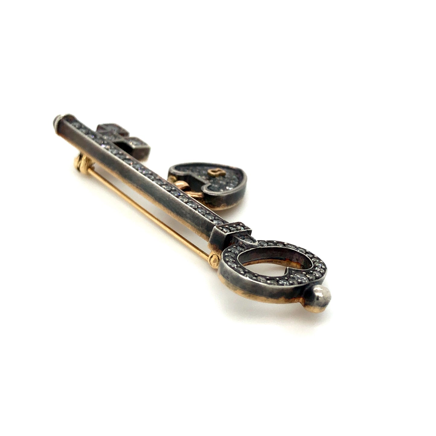 Key to My Heart Brooch