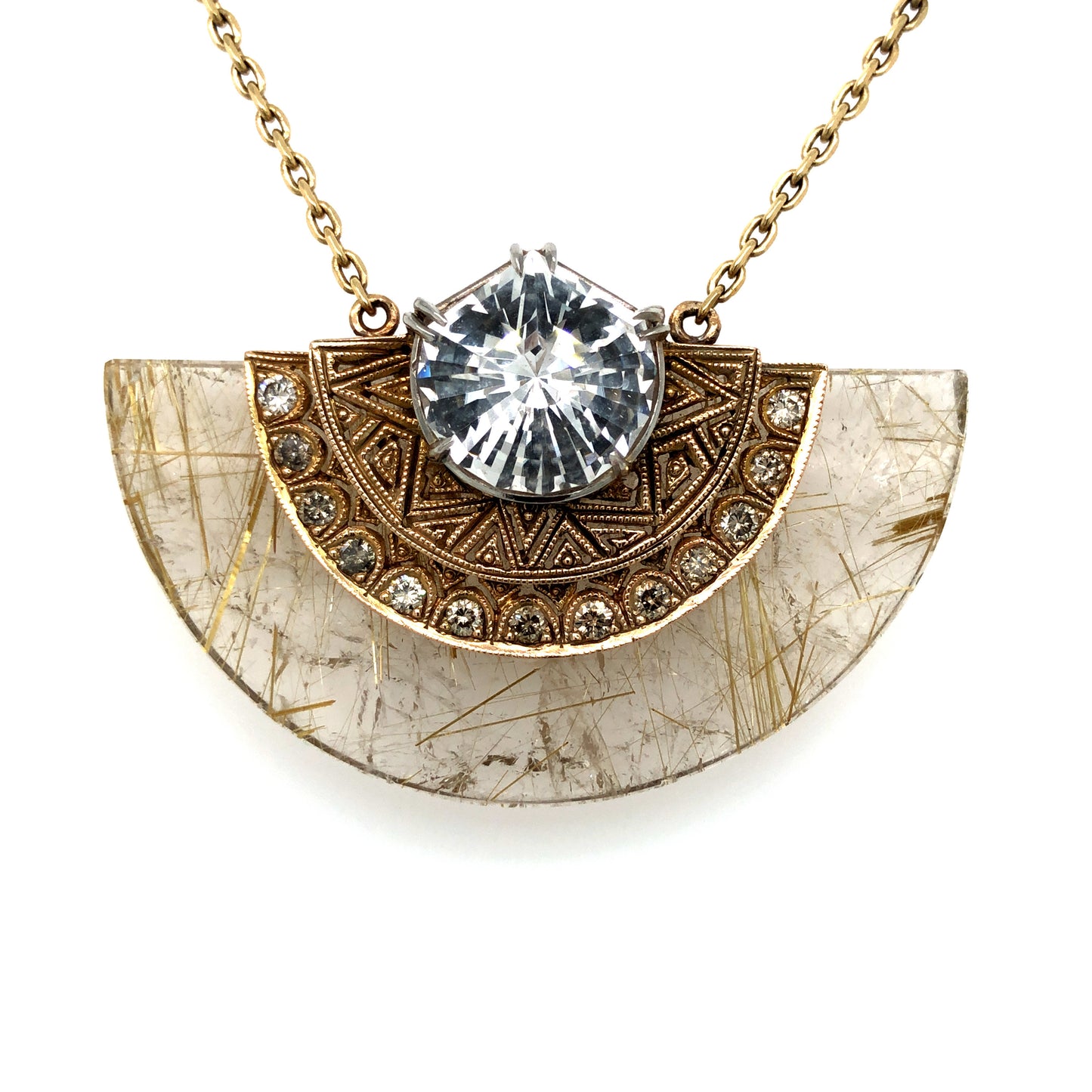 The Phoenix Rising Necklace