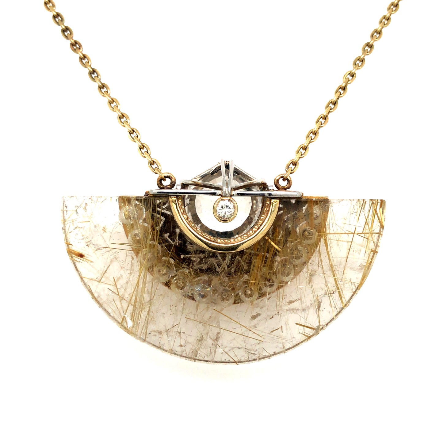 The Phoenix Rising Necklace