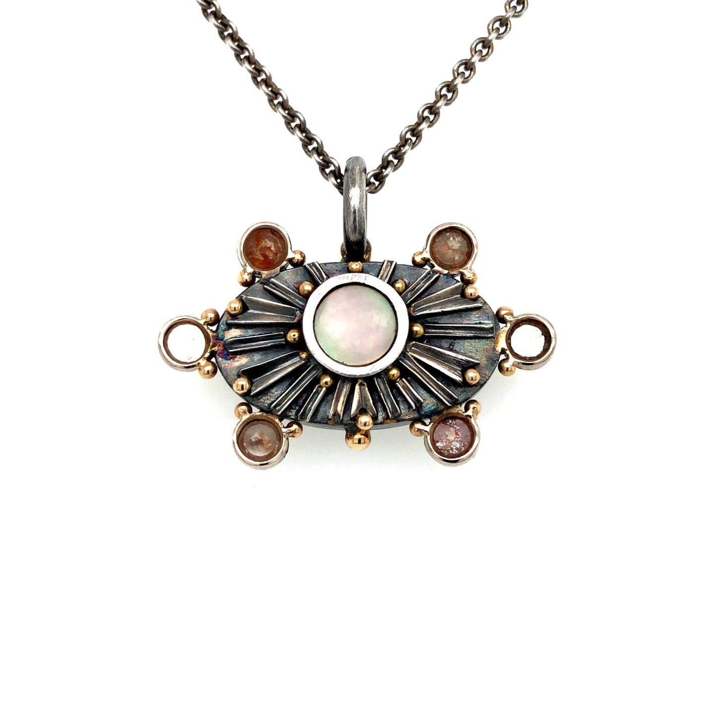 Between the Earth and Sun Necklace