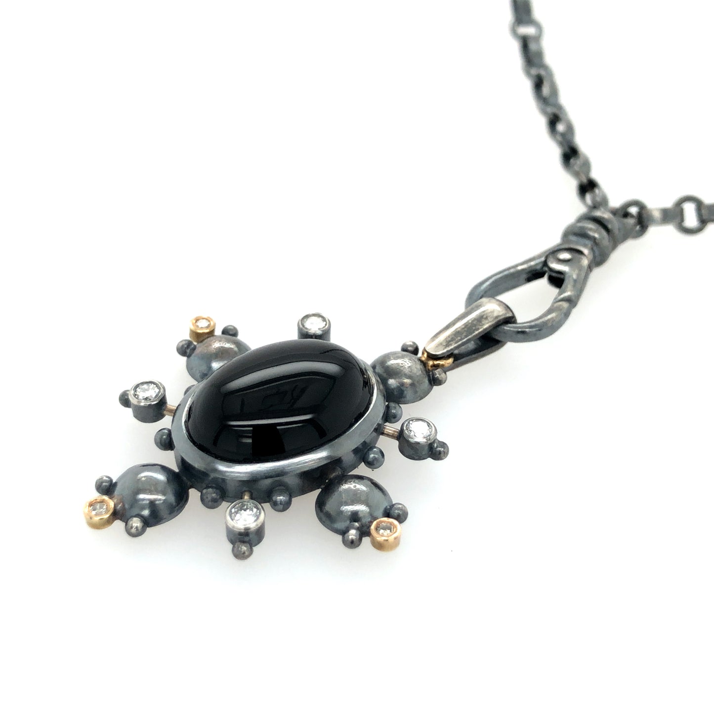 Raven Necklace