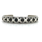 Pyramid Stud Cuff Bracelet