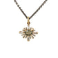 Petite Diamond Burst Necklace