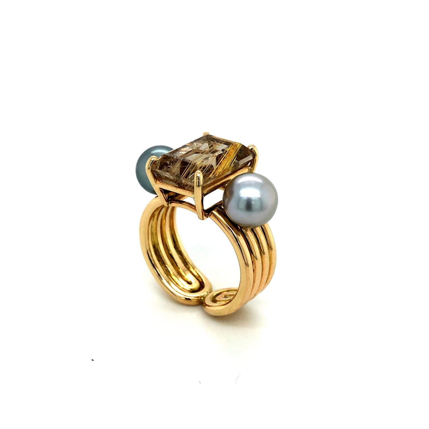 Cassiopeia Cocktail Ring